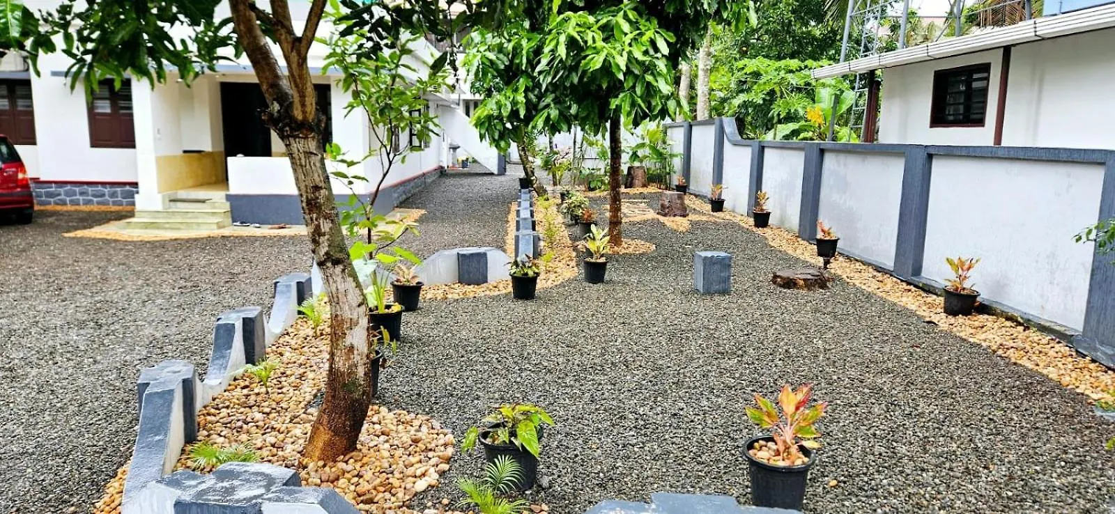 펜션 Alappuzha Family Vacation Villa - Layanila